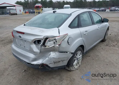 2017 Ford Focus Se из США, поврежденный, VIN 1FADP3F2XHL251647